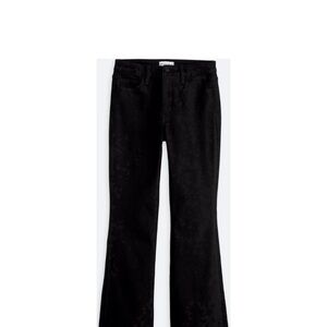 Studio Blue Sana Flare Black Women's Jeans - NWT Size 2P/27P